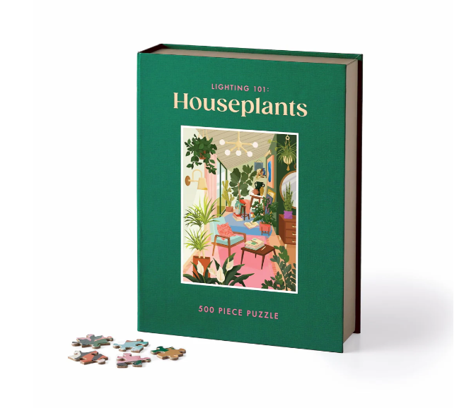 Lighting 101: Houseplants 500 Piece Book Puzzle