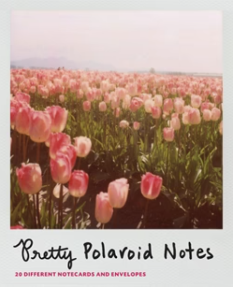 Pretty Polaroids Notecards