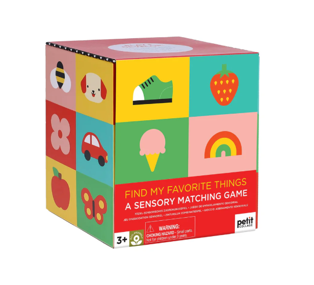 Find My Favorite Things: A Sensory Matching Game
