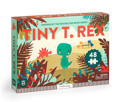 Tiny T. Rex 48 Piece Puzzle
