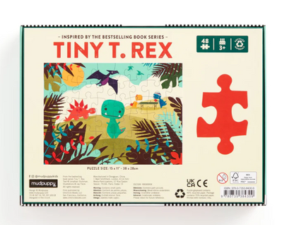 Tiny T. Rex 48 Piece Puzzle