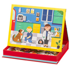 Pet Hospital Magnetic Play Scene