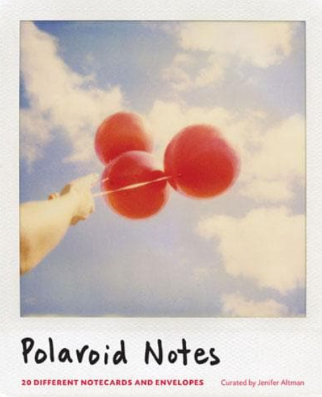 Polaroid Notes: 20 Different Notecards and Envelopes