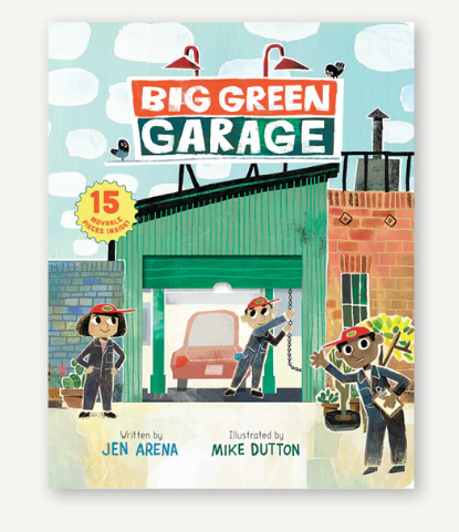 Big Green Garage