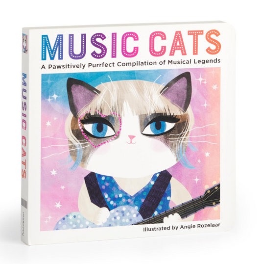 Music Cats Board Book (2nd Edition)