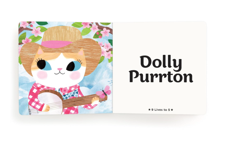 Music Cats Board Book (2nd Edition)