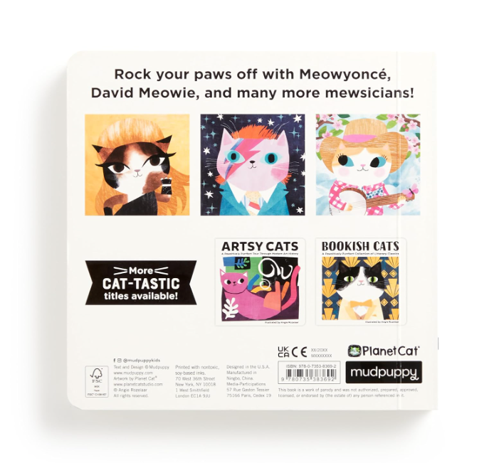 Music Cats Board Book (2nd Edition)