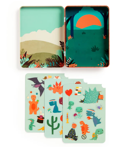 Tiny T.Rex Magnetic Play Set