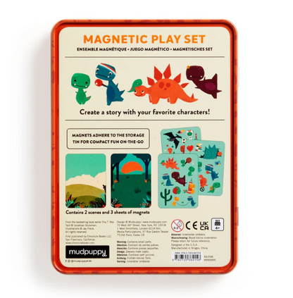 Tiny T.Rex Magnetic Play Set