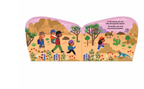 Happy Camper Shaped Board Book