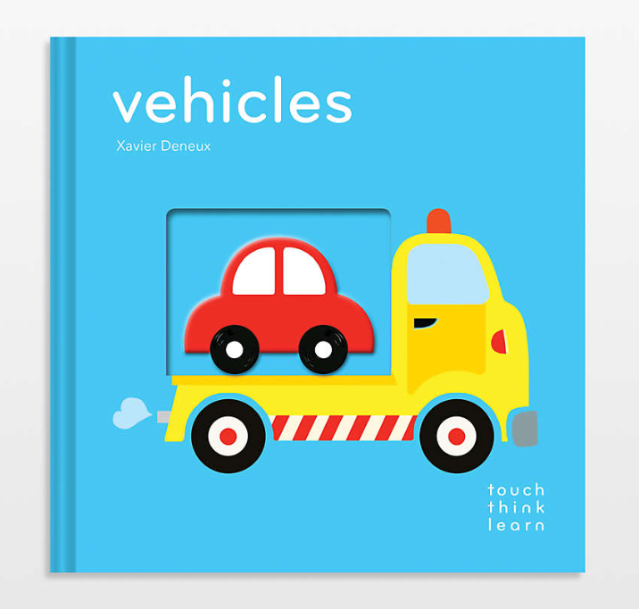 TouchThinkLearn: Vehicles