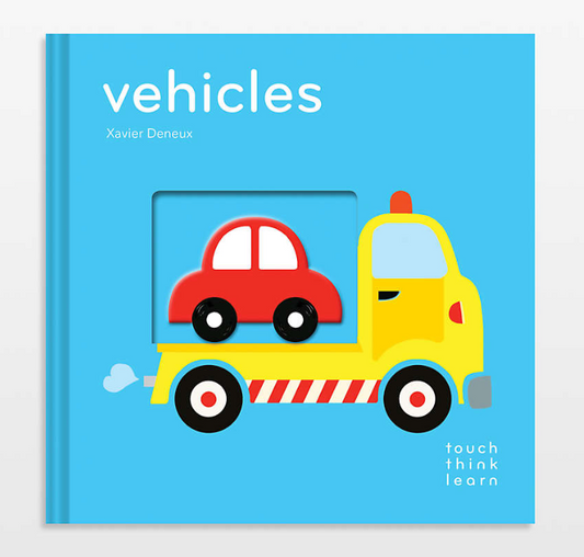 TouchThinkLearn: Vehicles