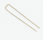 Ink + Alloy Sutton Rectangle Hair Stick - Brass