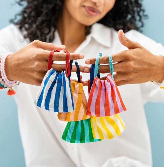 Ink + Alloy Addison Set of 3 Stretch Bracelets - Assorted Colors