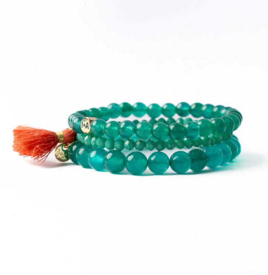 Ink + Alloy Addison Set of 3 Stretch Bracelets - Assorted Colors