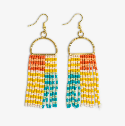 Ink & Alloy Earrings - Allison Striple Amalfi