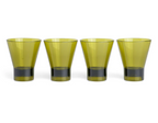 HERE'S HOW THE GILDA TUMBLER - SET OF 4 OLIVE