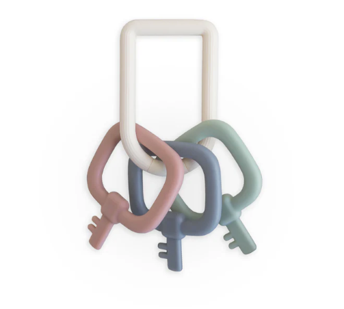 Mushie Key Toy