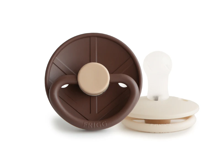 Frigg Pacifiers - Various Styles/Colors/Sizes