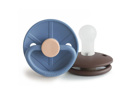 Frigg Pacifiers - Various Styles/Colors/Sizes