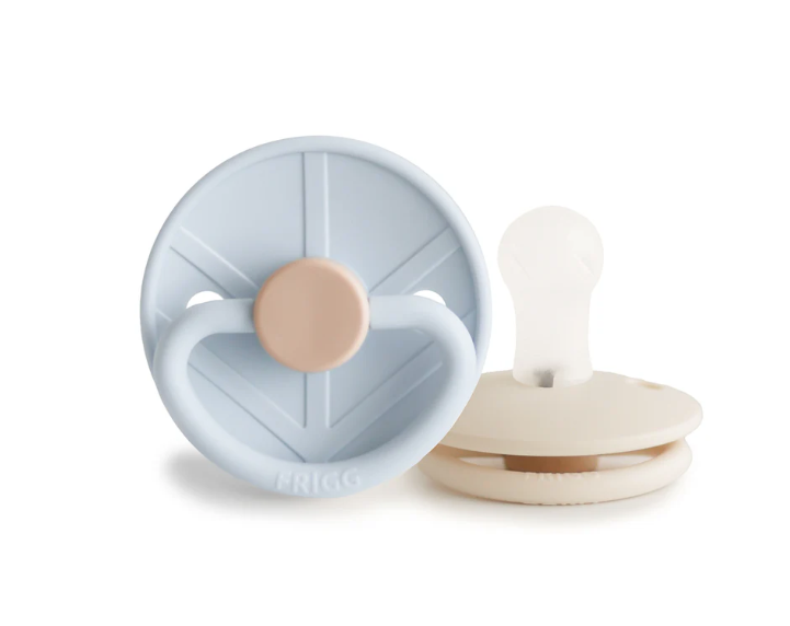 Frigg Pacifiers - Various Styles/Colors/Sizes