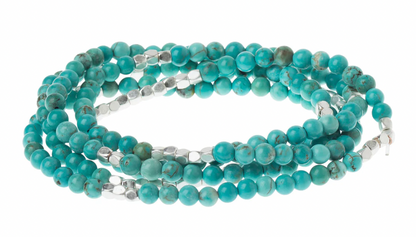 Stone Wrap Turquoise/Silver - Stone of the Sky