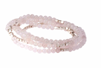 Scout Stone Wrap Rose Quartz - Stone of the Heart