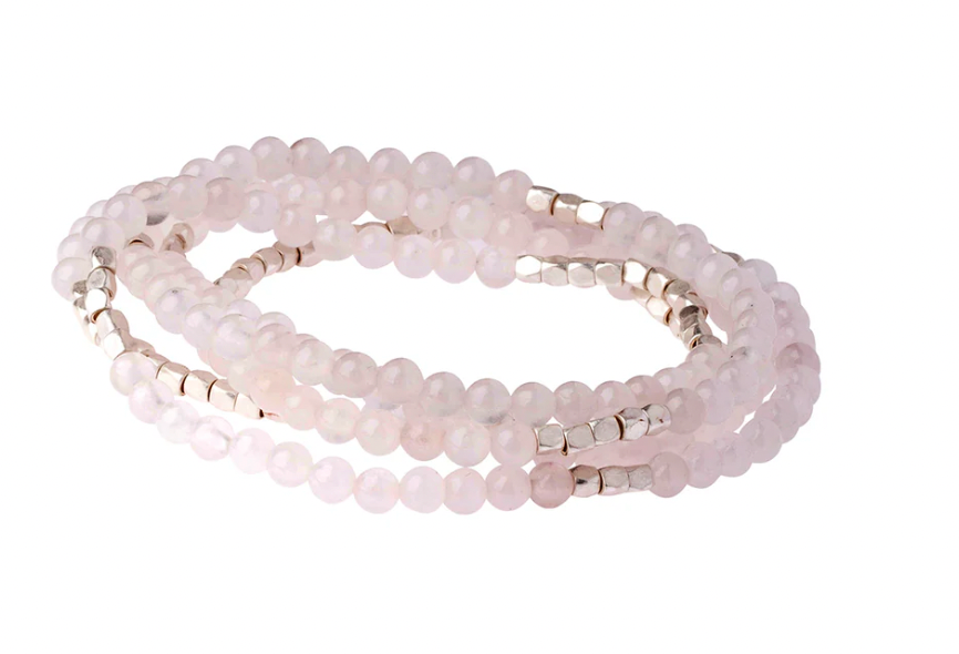 Scout Stone Wrap Rose Quartz - Stone of the Heart
