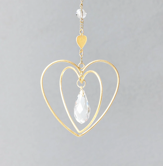 Scout Mini Suncatcher - Heart/Love