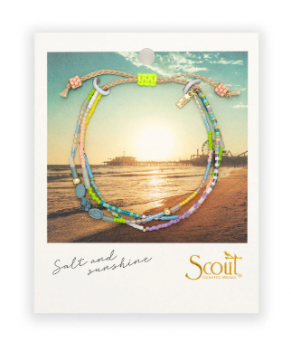 Scout Mixed Media Bracelet - Multiple Styles