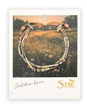 Scout Mixed Media Bracelet - Multiple Styles