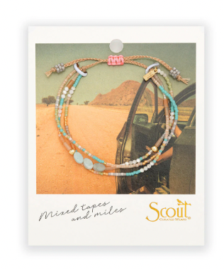 Scout Mixed Media Bracelet - Multiple Styles
