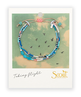 Scout Mixed Media Bracelet - Multiple Styles