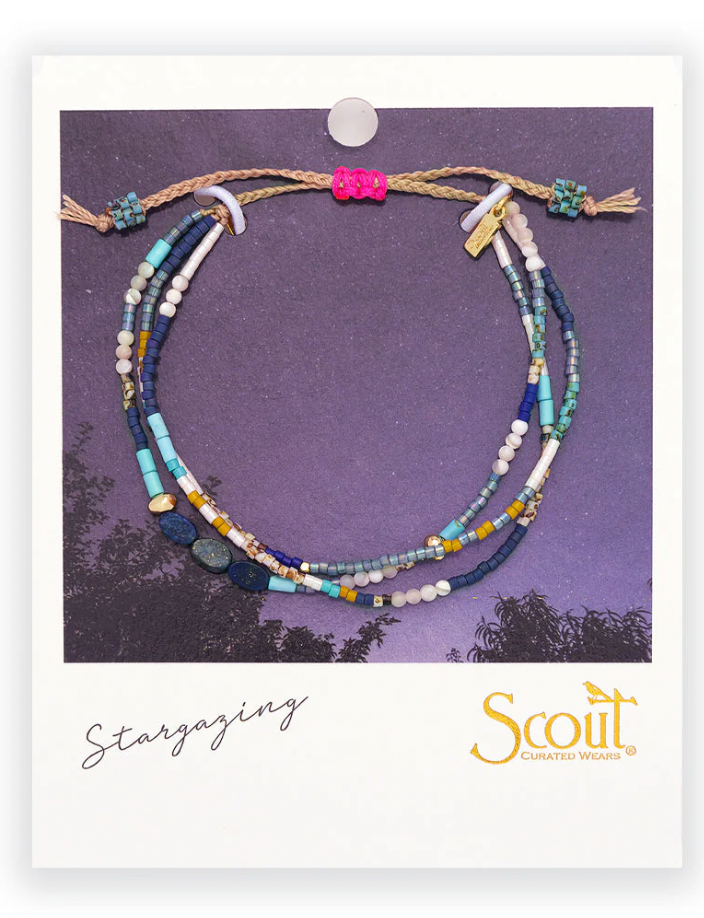 Scout Mixed Media Bracelet - Multiple Styles