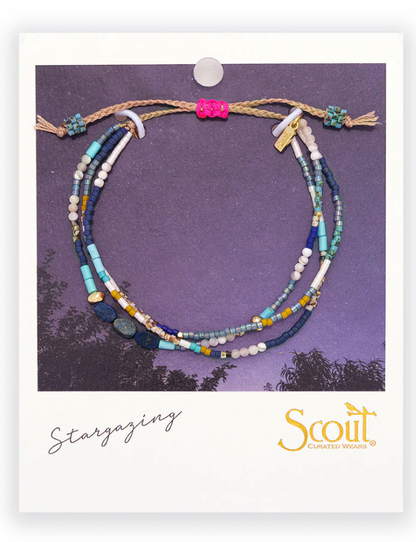 Scout Mixed Media Bracelet - Multiple Styles