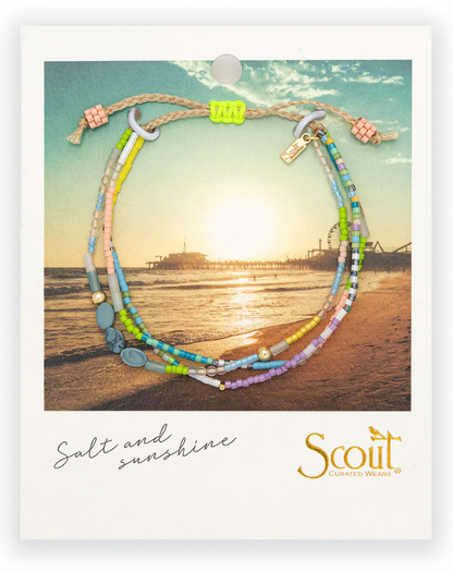 Scout Mixed Media Bracelet - Multiple Styles