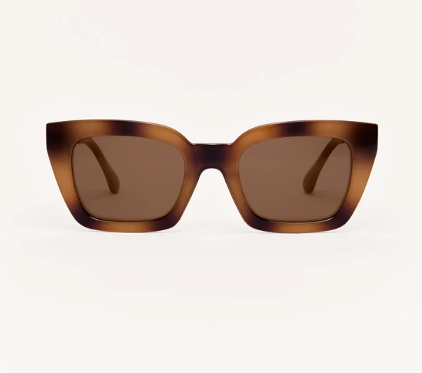 Z Supply Sunglasses - Hideaway - Brown Tortoise