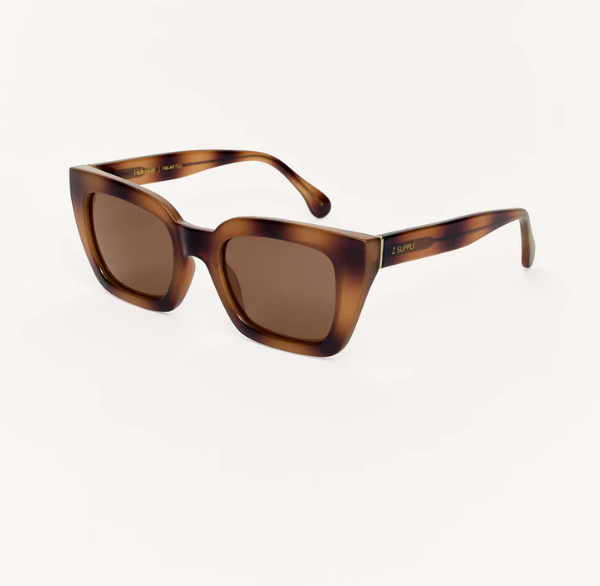 Z Supply Sunglasses - Hideaway - Brown Tortoise