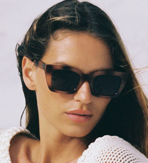 Z Supply Sunglasses - Hideaway - Brown Tortoise