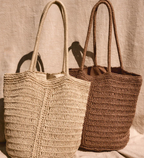 Z Supply Las Lomas Straw Bag - Multiple Colors
