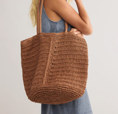 Z Supply Las Lomas Straw Bag - Multiple Colors