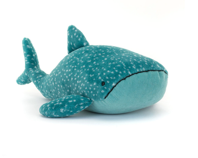 Jellycat Gobfrey Whale Shark