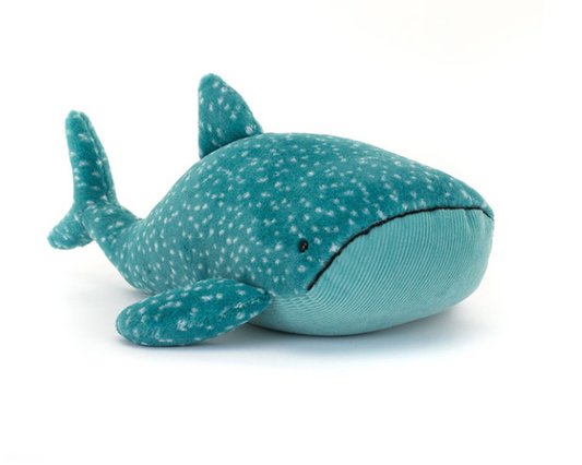 Jellycat Gobfrey Whale Shark