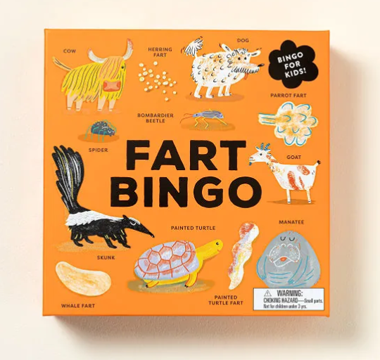 Fart Bingo