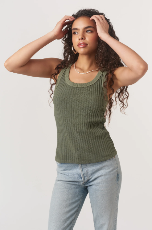 Project Social T - Cooper Sweater Rib Tank