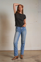 perfectwhitetee -  sheryl recycled cotton baby tee