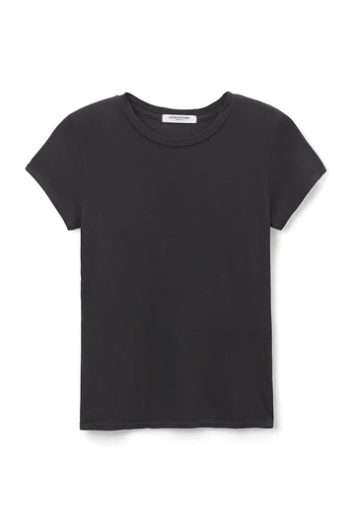 perfectwhitetee -  sheryl recycled cotton baby tee