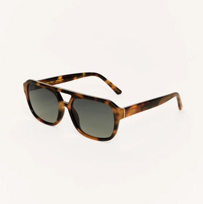 Z Supply Sunglasses - After Hour - Dark Tortoise / Light Gradient