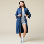 Softies Dream Shawl Collar Robe