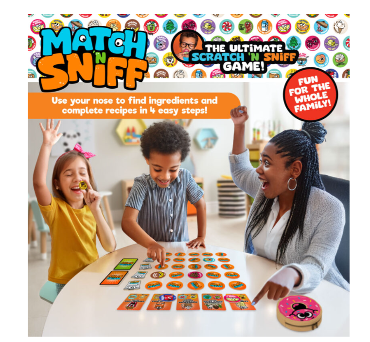 Match N' Sniff Game